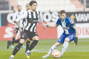 Ο Μπάκιτς σε προσπάθειά του από το ματς