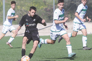 Βαριά ήττα γνώρισε η Κ17 του ΟΦΗ από τον Παναθηναϊκό