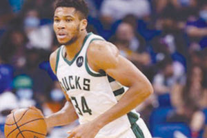 Σε εκπληκτική κατάσταση ο Αντετοκούνμπο