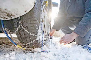 Και εδώ υποχρεωτικές οι αντιολισθητικές αλυσίδες