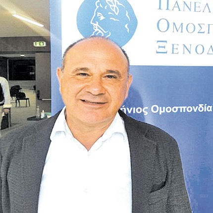 Ο κ. Νίκος Χαλκιαδάκης