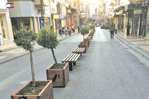Τους υποσχέθηκαν πεζοδρόμηση και την απαιτούν