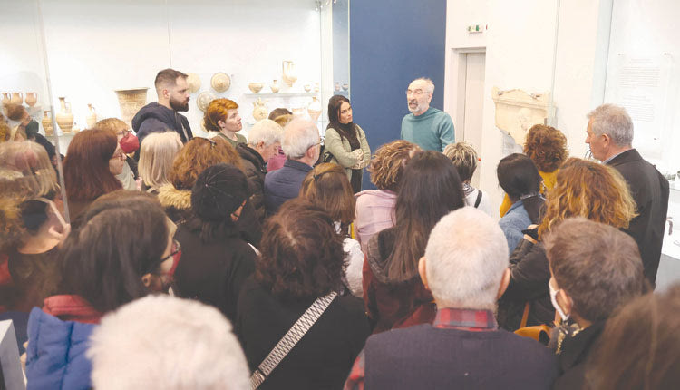 κινητοποιηση για το Αρχαιολογικό Μουσείο