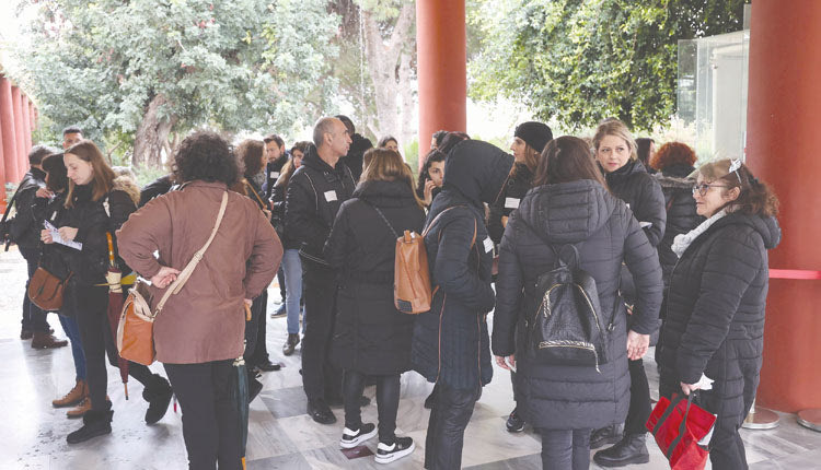κινητοποιηση για το Αρχαιολογικό Μουσείο
