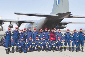 Μπράβο στην ελληνική πλευρά! Που πρώτη έσπευσε να στείλει βοήθεια στην Τουρκία.