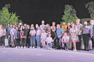 Τα παιδιά του HELIOS τραγούδησαν στο Γάζι