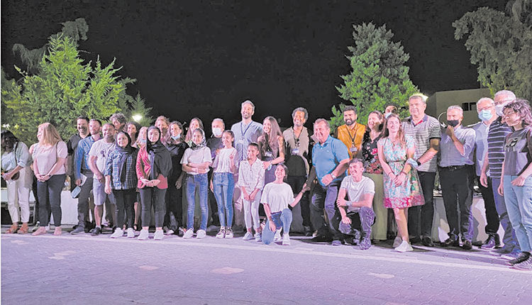 Τα παιδιά του HELIOS τραγούδησαν στο Γάζι