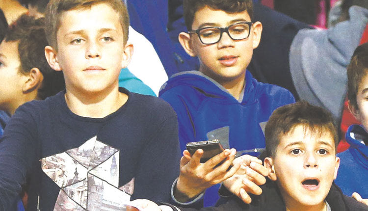 Χίλια παιδιά στα «Δύο Αοράκια» για το Final 8 στο μπάσκετ