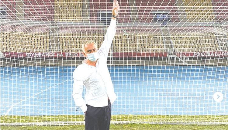 Ο Μουρίνιο... μυρίστηκε πιο κοντά τα δοκάρια  Τον Σεπτέμβριο του 2020 η Τότεναμ είχε επικρατήσει με 3-1 της Σκεντίγια στη Βόρεια Μακεδονία και είχε προκριθεί στα πλέι οφ του Europa League.