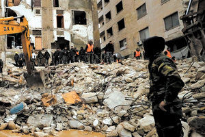 Ο σεισμός των 7.8 ρίχτερ ήταν ο ισχυρότερος που έχει πλήξει την Τουρκία εδώ και έναν αιώνα