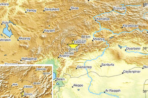 Ο σεισμός των 7.8 ρίχτερ ήταν ο ισχυρότερος που έχει πλήξει την Τουρκία εδώ και έναν αιώνα