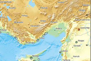 Ο σεισμός των 7.8 ρίχτερ ήταν ο ισχυρότερος που έχει πλήξει την Τουρκία εδώ και έναν αιώνα