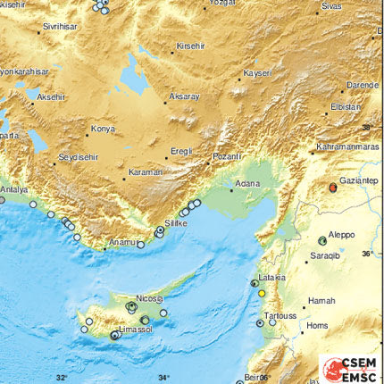 Ο σεισμός των 7.8 ρίχτερ ήταν ο ισχυρότερος που έχει πλήξει την Τουρκία εδώ και έναν αιώνα
