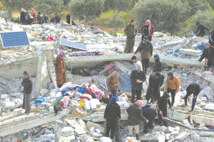 Ο σεισμός των 7.8 ρίχτερ ήταν ο ισχυρότερος που έχει πλήξει την Τουρκία εδώ και έναν αιώνα