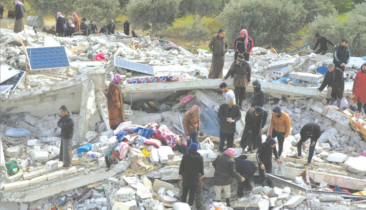 Ο σεισμός των 7.8 ρίχτερ ήταν ο ισχυρότερος που έχει πλήξει την Τουρκία εδώ και έναν αιώνα