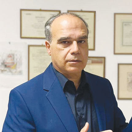 Ο γενικός οικογενειακός γιατρός και μέλος του Ιατρικού Συλλόγου Ηρακλείου Νίκος Τσακουντάκης