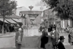 ΦΩΤΟΗΜΕΡΑΣ: Στα Λιοντάρια τη δεκαετία του 1910. Φωτογραφία από ταινία της γαλλικής Gaumount Pathe.