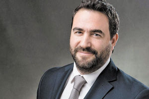 ο αντιδήμαρχος Γιώργος Σισαμάκης