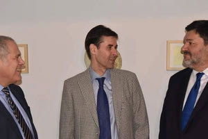 ο Βασίλης Τσιάρτας, ο οποίος πρόσφατα ανακοίνωσε την υποψηφιότητά του στις βουλευτικές εκλογές με το κόμμα Εθνική Δημιουργία των Θάνου Τζήμερου και του Φαήλου Κρανιδιώτη.