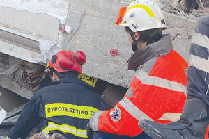 Έλληνες και Τούρκοι διασώστες γίνονται ένα
