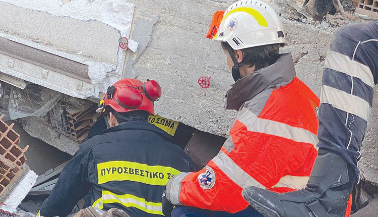 Έλληνες και Τούρκοι διασώστες γίνονται ένα