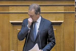 ιδιαίτερα φορτισμένος ήταν και ο Σπήλιος Λιβανός