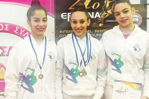 Αθλητριες από το ΗΡΑ που συμμετείχαν στους αγώνες