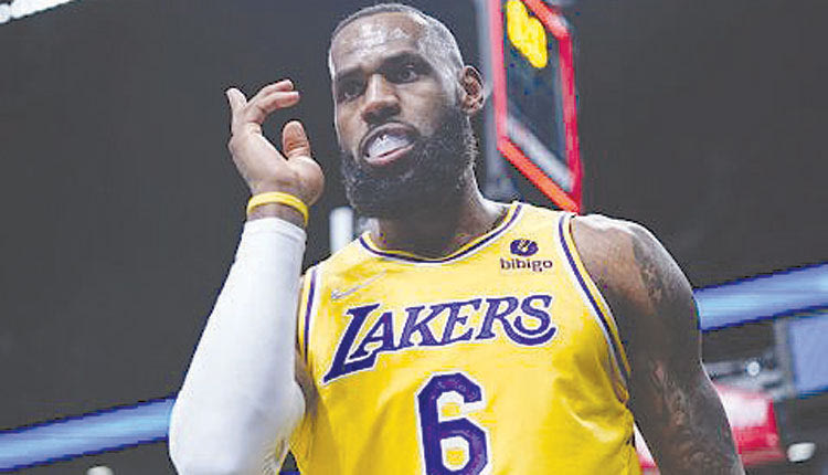 Πρώτος σκόρερ στο ΝΒΑ ο ΛεΜπρον Τζέιμς