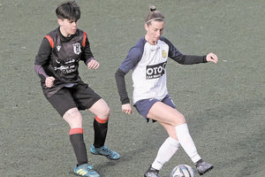 Φάση από το χθεσινό παιχνίδι του Εργοτέλη