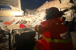 Σημαντικό είναι το έργο των Ελλήνων διασωστών