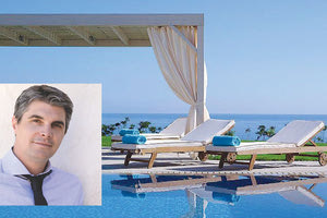 Ο γενικός γραμματέας της Ένωσης Ξενοδοχείων Ηρακλείου κ. Αλέξανδρος Αγγελόπουλος