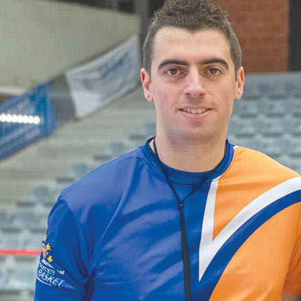 Ο Νίκος Σκανδαλάκης