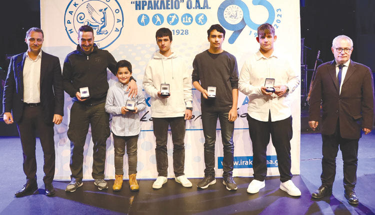 Μ.Β.  Θα δώσει ώθηση στο τμήμα πινγκ-πονγκ του “Ηράκλειο” ΟΑΑ το φτιάξιμο της αίθουσας 