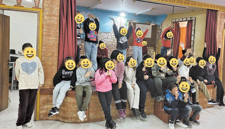 Οι μαθητές μπήκαν σε στούντιο ηχογράφησης και ανέβασαν και θεατρικό δρώμενο για την εθελοντική αιμοδοσία