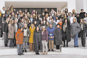 ΤΟ ΙΤΕ με αφορμή τη Διεθνή Ημέρα για τις Γυναίκες και τα Κορίτσια στην Επιστήμη, τιμά τις γυναίκες επιστήμονες, «που εργάζονται στα Ινστιτούτα του και παράγουν αξιέπαινο ερευνητικό έργο, για το οποίο είμαστε ιδιαίτερα υπερήφανοι!» τονίζει.