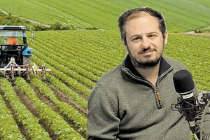 στα Livetalks και το Θέμα Κρήτης 103,1 ο γεωπόνος Κώστας Πεπονάκης