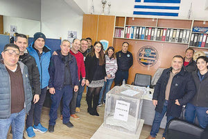 Ολοκληρώθηκαν χθες οι εκλογές των λιμενικών