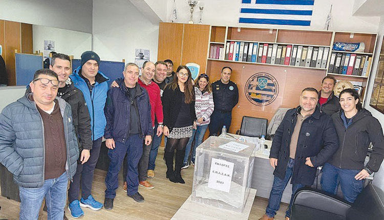 Ολοκληρώθηκαν χθες οι εκλογές των λιμενικών