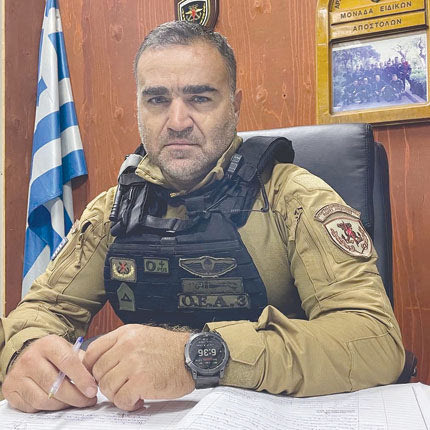 Πρώτος σε σταυρούς ο Γιώργος Σφακιανάκης