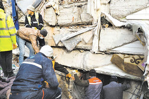 ΣΕΙΣΜΟΙ ΣΕ ΤΟΥΡΚΙΑ-ΣΥΡΙΑ Κανένας δεν μπορεί να υπολογίσει τον αριθμό των νεκρών