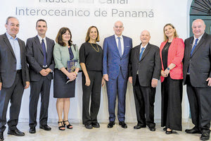 Το Μουσείο της Διώρυγας του Παναμά ήταν ο τελευταίος σταθμός της επίσκεψης του Νίκου Δένδια στον Παναμά πριν λίγες μέρες