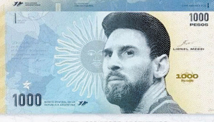 Να τοποθετηθεί το πρόσωπο του Λιονέλ Μέσι σε χαρτονομίσματα των 10.000 πέσο προτείνει η «Ελληνίδα» πρώην υπουργός Οικονομικών της Αργεντινής