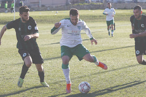 Ο Δωματάς σε μια προσπάθειά του στο χθεσινό ματς του Γιούχτα με τη Μαρκό