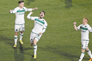 «Διπλό» με ανατροπή πανηγύρισε ο ΠΑΟ επί του Άρη