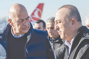 Δένδιας Τσαβούσογλου