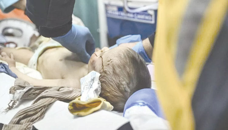 ο μικρός Hamza