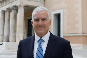 Ο Μανούσος Βολουδάκης