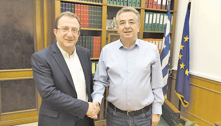 Ο Ευάγγελος Ζάχαρης νέος πρόεδρος του Περιφερειακού Συμβουλίου Κρήτης