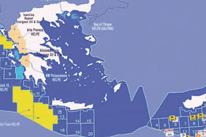 Τα νέα μόνο για τα κοιτάσματα από αυτά δυτικά και νότια της Κρήτης είναι πολύ ευχάριστα