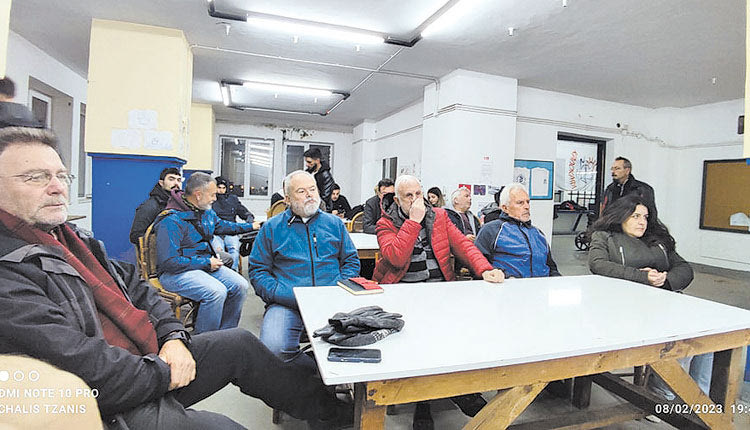 Στιγμιότυπο από τη Γ.Σ. του ΙΟΗ